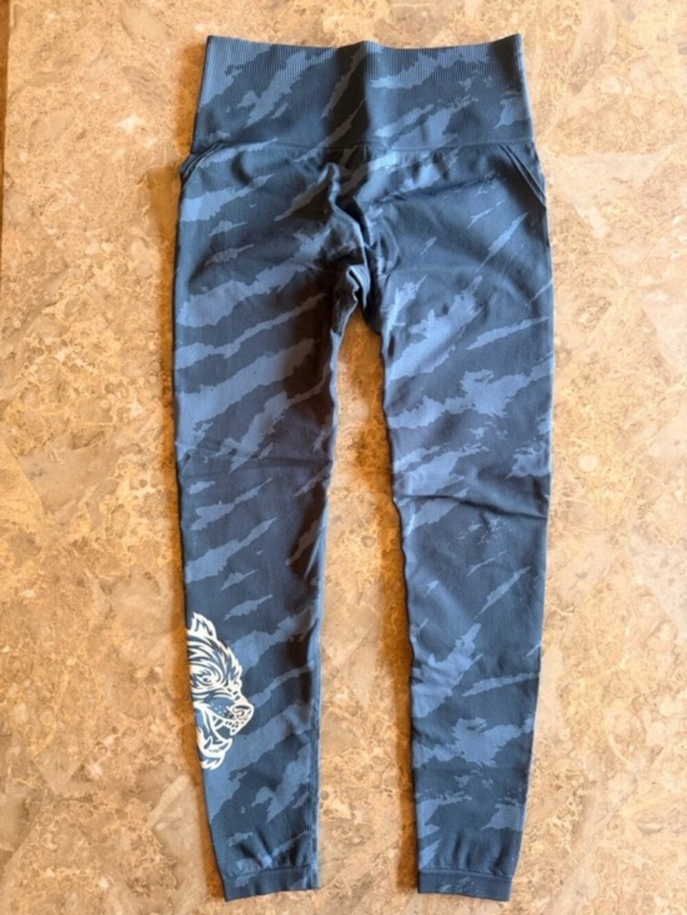 Darc Sport Leggings Huxley Everson Ocean Blue